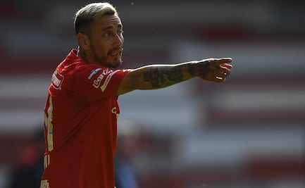 Para Rubens Sambueza, la entrega es la clave del Toluca para destacar en la Liga MX