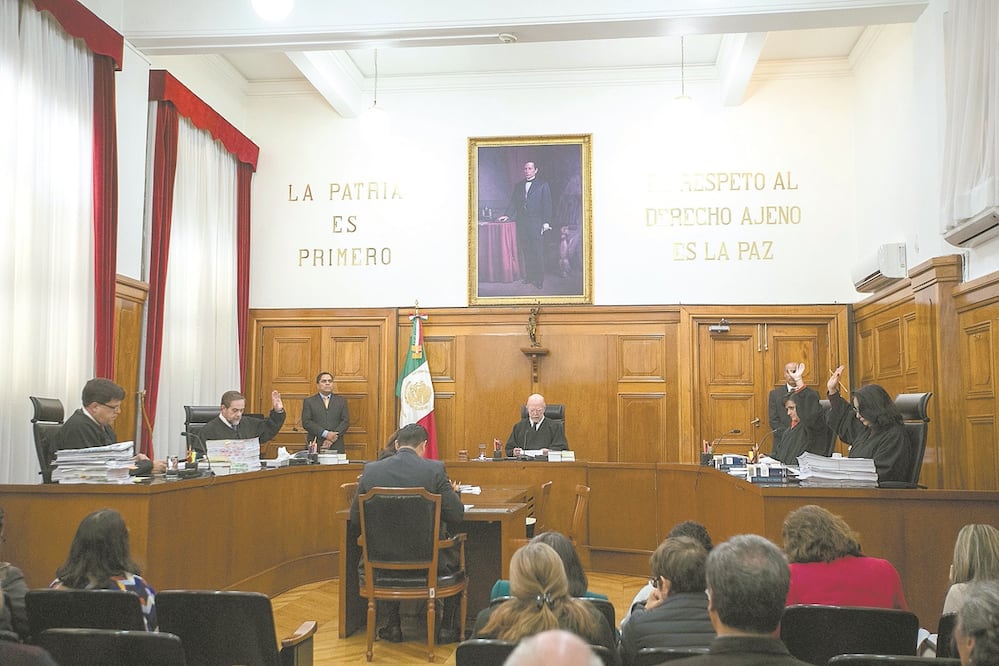 Desde 1994 que el Poder Judicial no ha registrado una reforma como la aprobada el pasado viernes y que da otra funcionalidad a la Corte. Foto: ARCHIVO EL UNIVERSAL