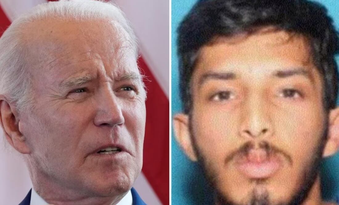 El plan del hombre arrestado era llegar hasta Joe Biden. Foto: especial