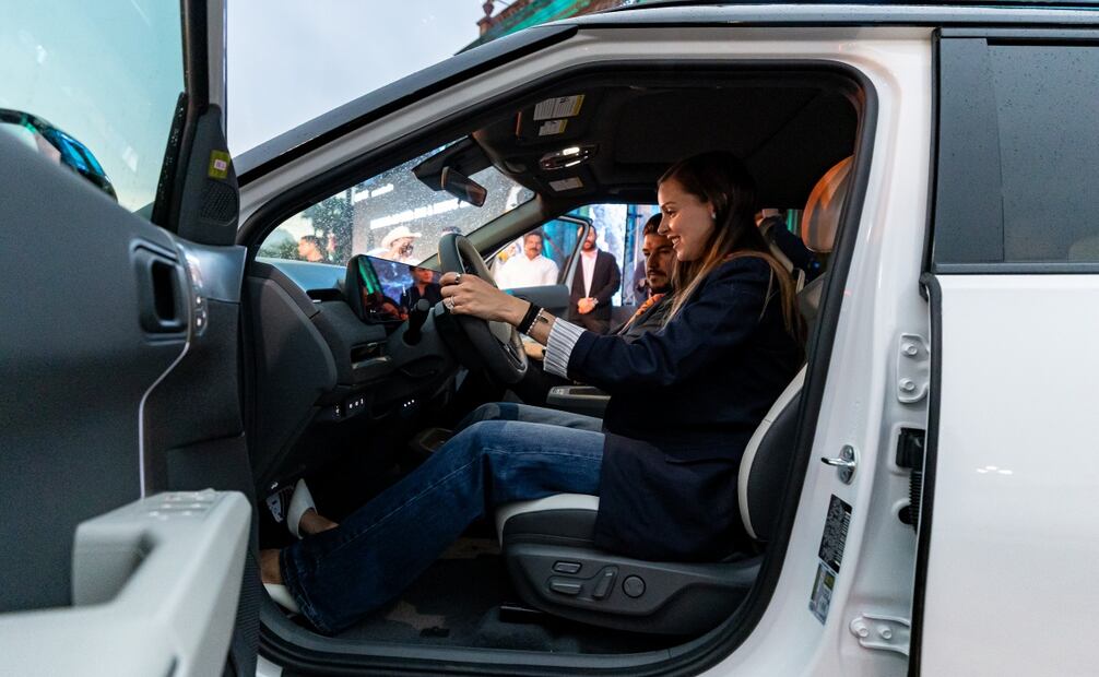Nuevo León fabricará el primer KIA eléctrico hecho en México. Foto: Especial