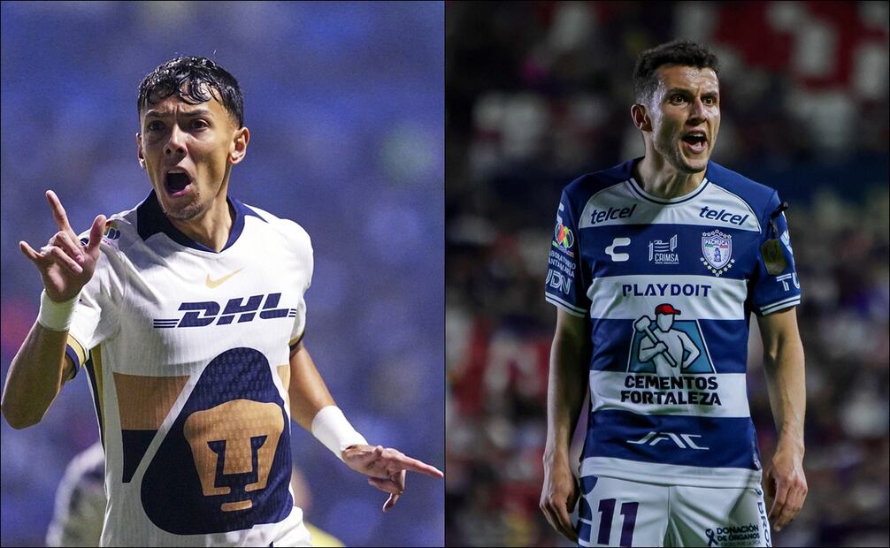 Pumas se medirá contra el Pachuca en el Play-In con la esperanza de acercarse a la Liguilla / FOTOS: Imago7
