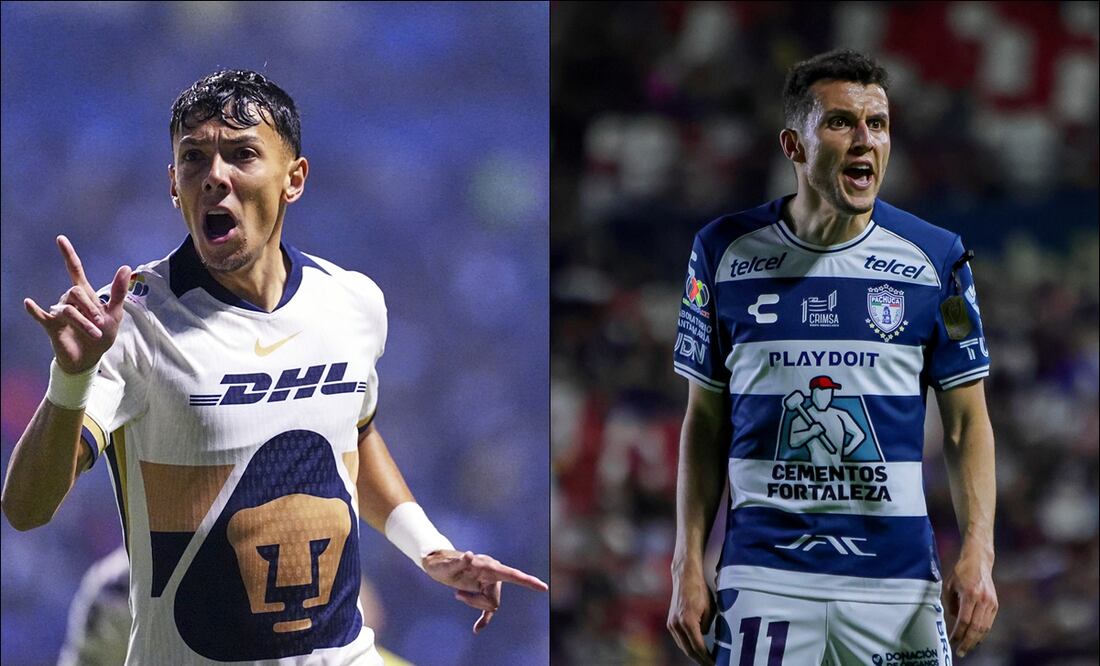 Pumas se medirá contra el Pachuca en el Play-In con la esperanza de acercarse a la Liguilla / FOTOS: Imago7