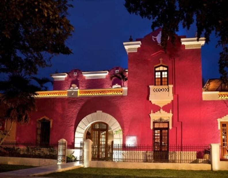 5 antiguas casonas de Mérida convertidas en hoteles románticos