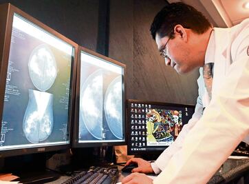 Hombres no están exentos del cáncer de mama: OMS