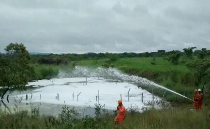 Recolectan 48 mil litros de gasolina derramada en Istmo