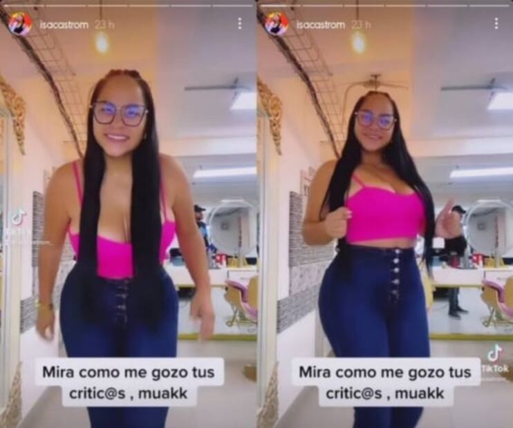 Así respondió a las críticas Isabel Castro, madre discriminada por su forma de vestir 