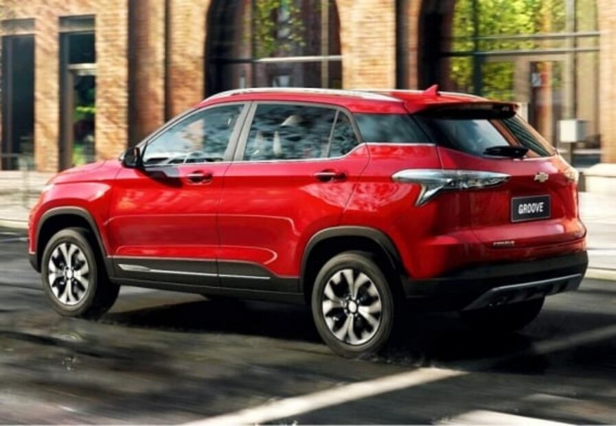 Chevrolet Groove confirma su llegada a México