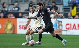 MLS multa a Lionel Messi por su altercado con un futbolista del Philadelphia Union