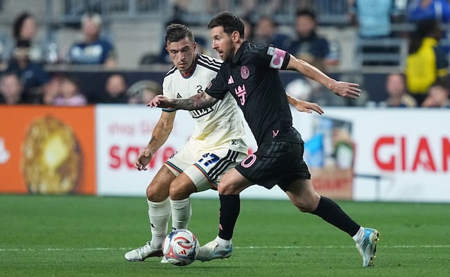 MLS multa a Lionel Messi por su altercado con un futbolista del Philadelphia Union