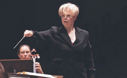 Larsen-Maguire  dirigirá concierto de OFUNAM dedicado a las  mujeres 