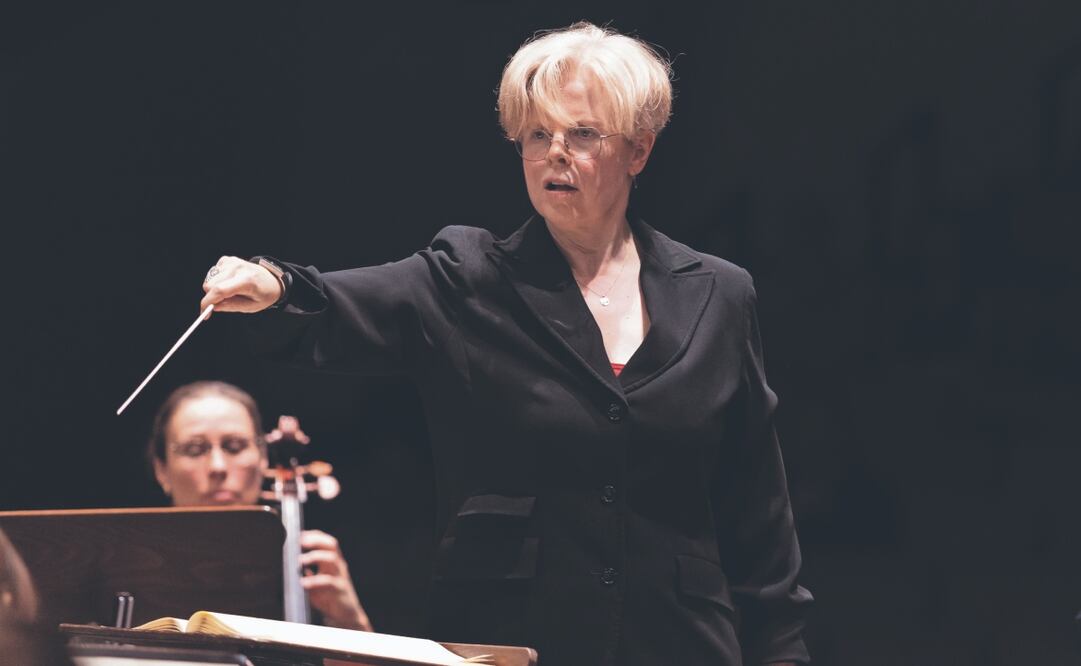 El concierto dirigido por la británica Catherine Larsen-Maguire, será el 15 de marzo en la Sala Nezahualcóyotl. Foto: de ofunam