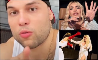 Marlon Colmenarez responde a Wendy Guevara, tras hablar de él en el "confesionario": "nunca te dije que éramos novios, nunca te hablé de amor"