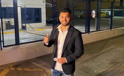 Jesús ‘Tecatito’ Corona llegó a Sevilla para firmar con su nuevo equipo