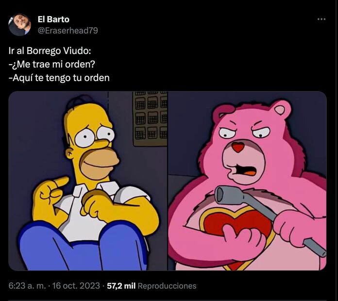 Meme Borrego Viudo. / Foto: Twitter.