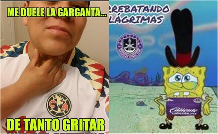 Los mejores memes de la goleada de América a Mazatlán