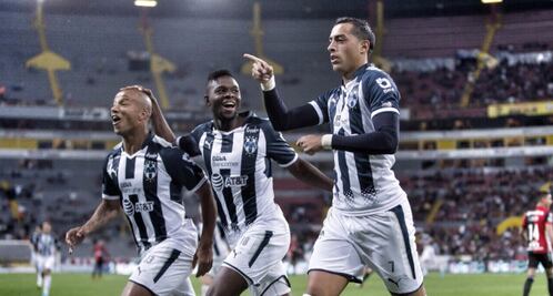 Con polémica Monterrey derrota como visitante a Atlas