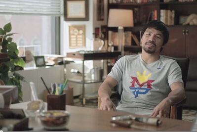 Pacquiao ofrece disculpas por sus comentarios homofóbicos 