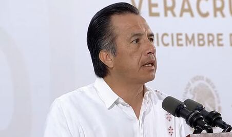 Destaca Cuitláhuac García apoyos por 50 mil mdp en programas sociales en Veracruz