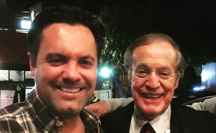 Hijo de José Ramón Fernández adelanta retiro de su padre de la televisión; "Le quedan menos de dos años"