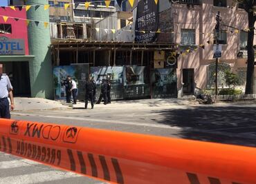 Albañil reclama pago frente a obra y lo matan de un balazo en Circuito Interior