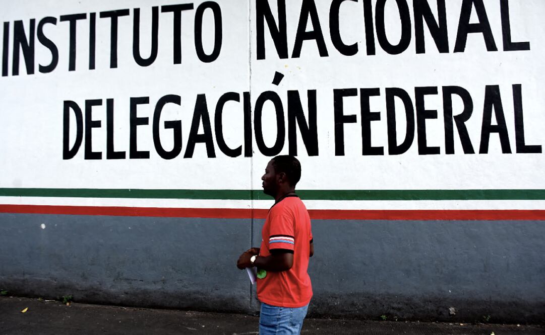 The Siglo XXI center has been accused of poor hygiene and scarce food and water - Photo: Jacob García/EL UNIVERSAL