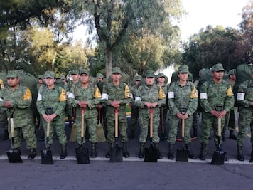 Soldados viajarán a Sinaloa para labores del plan DN-III