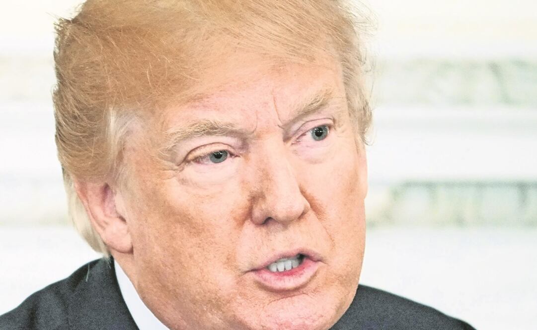 Disparidad. Donald Trump aseguró que, comercialmente, Estados Unidos pierde mucho con Canadá. 