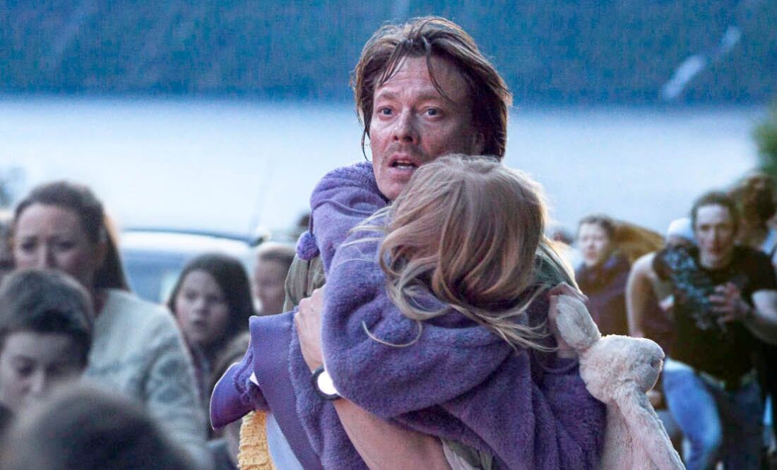 "El gran terremoto 9 grados". Fuente: Twitter @USAS_WW1