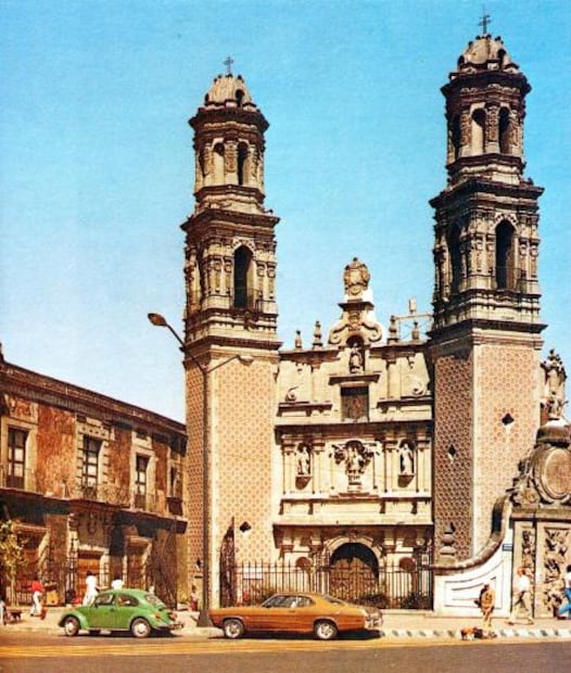 La iglesia que hizo suya San Juditas