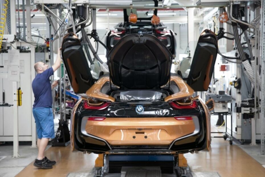 BMW dejará de producir al i8 en abril del próximo año