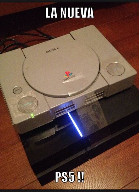 PlayStation 5, logo y diseño generan memes