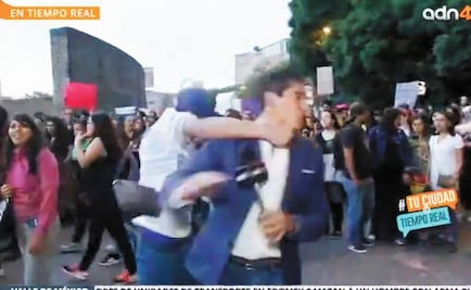 Amigo de “El Chupas” niega que haya ordenado golpear a reportero