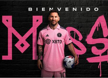 ¡EN VIVO! Presentación de Messi con el Inter Miami
