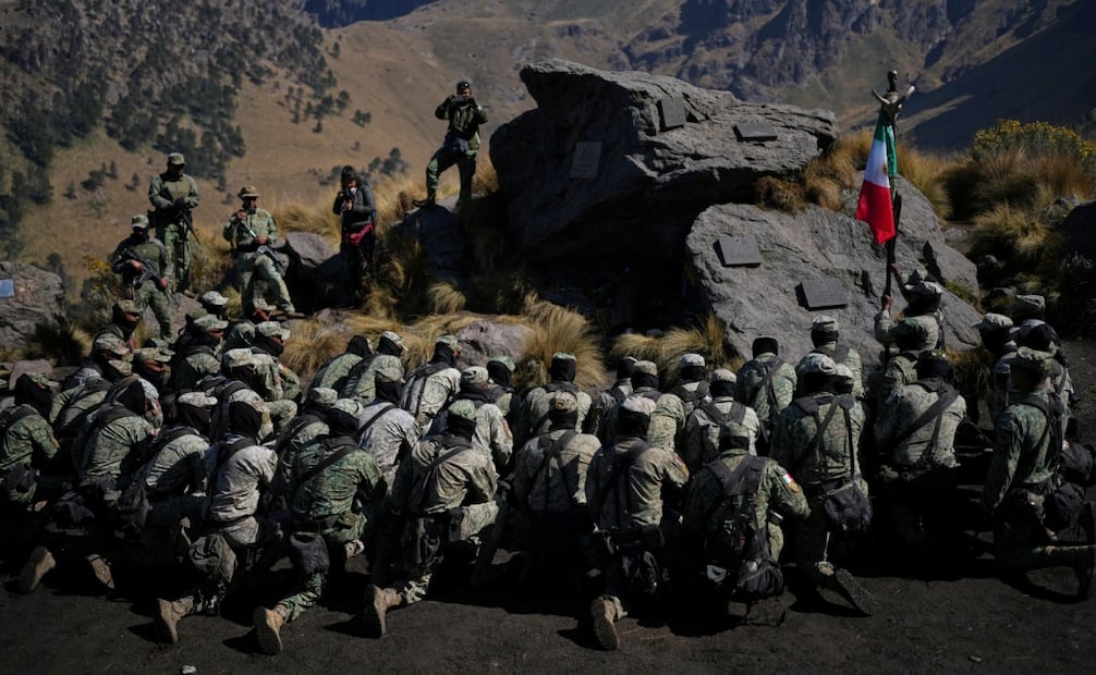 Boinas verdes mexicanos, un día de entrenamiento de la unidad élite que abatió a “El Mencho”. Foto: AP