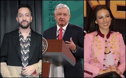 Chumel y Lizaldi desean pronta recuperación a AMLO por Covid-19