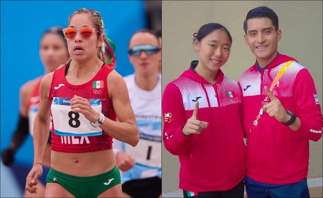 México ganó oros en Maratón y Taekwondo en Chile - Fotos: COM