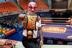 Los Villanos: rudos sobre el ring, humanos fuera de él