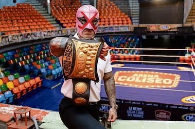 Los Villanos: rudos sobre el ring, humanos fuera de él