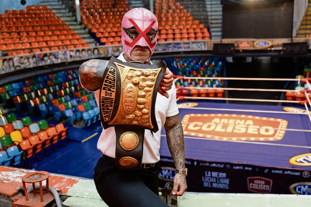 Saben que, al quitarse la máscara, dejan al personaje. Foto: Hugo Salvador / EL UNIVERSAL