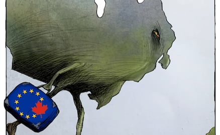 El vecino europeo