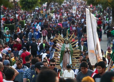 CDMX reporta saldo blanco durante peregrinación 2019 a Basílica de Guadalupe