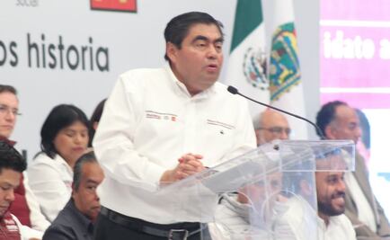 Miguel Barbosa inicia campaña de manera virtual en Puebla