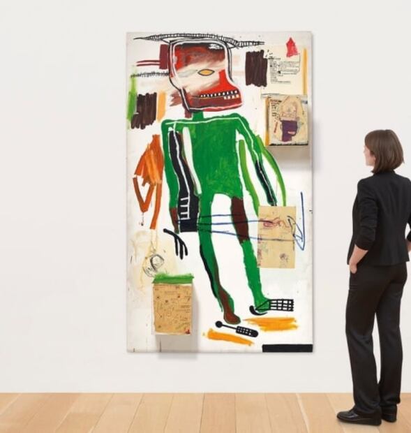 Las notas de Leonardo da Vinci inspiraron a Basquiat para crear esta obra