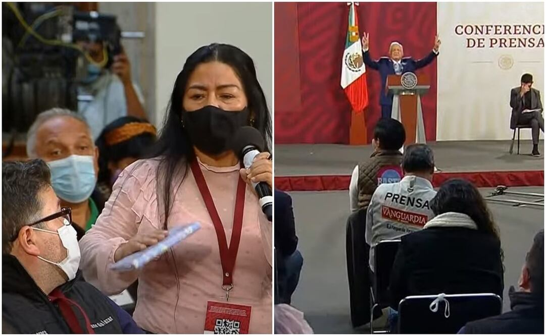 La periodista Reyna Haydee Ramírez le dijo "palero" al youtuber Hans Salazar. Foto: Captura de pantalla