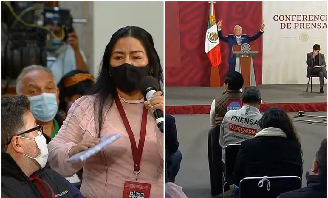 La periodista Reyna Haydee Ramírez le dijo "palero" al youtuber Hans Salazar. Foto: Captura de pantalla