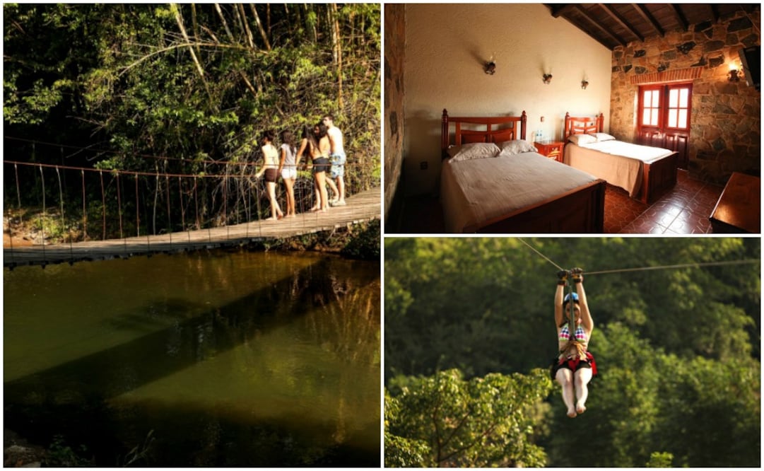 Actividades de aventura por menos de 100 pesos. (Foto: Cortesía Paraíso Ayotoxco)