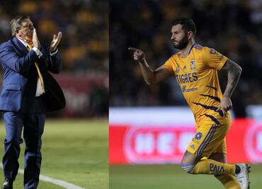 Miguel Herrera antes sufría con Gignac: "Ahora siempre lo quiero tener"