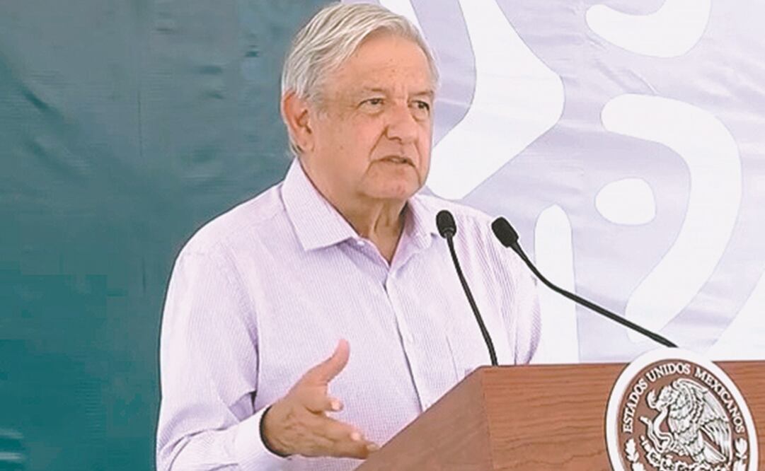 Con los hospitales del IMSS-Bienestar se busca facilitar el acceso de atención médica de calidad a la población más pobre del país, explicó el Presidente. Foto: Tomada de video