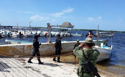 Foráneos pescan ilegalmente en costa yucateca; autoridades federales piden mayor vigilancia