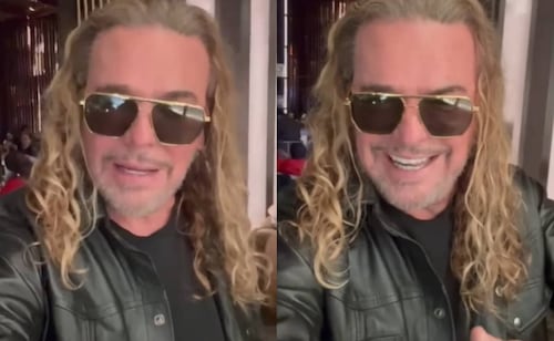 Fher of Maná sends a new message to Liam Gallagher: 'What about 5-0, dude?'